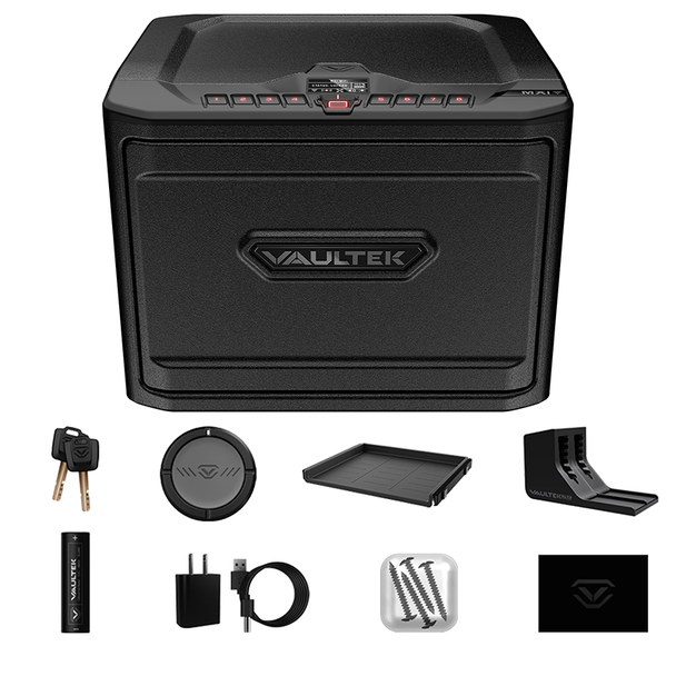 Vaultek Biometric WiFi MX Series NMXi-BK Safe