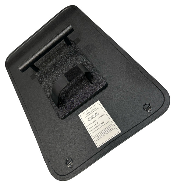 BattleSteel TACLite Level 3 20x30 Ballistic Shield 15 Lbs.