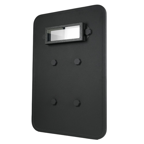 BattleSteel TACLite Level 3+ 20x30 M855/M80 7.62mm Rated Ballistic Shield with View-Port 30 Lbs. 