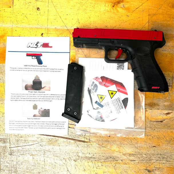 Next Level Training Model 110 SIRT Pistol Pro Green & Red Laser, BRAND NEW IN BOX, NEVER ISSUED 