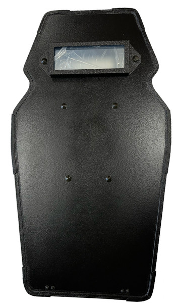 BattleSteel TACLite Level 3+ 20x36 Ballistic Shield M855/M80 7.62mm with View Port 30 lbs.