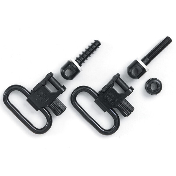 Uncle Mike's QD Sling 1" Swivel Set