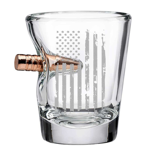 Benshot Patriotic 2oz Shot Glass