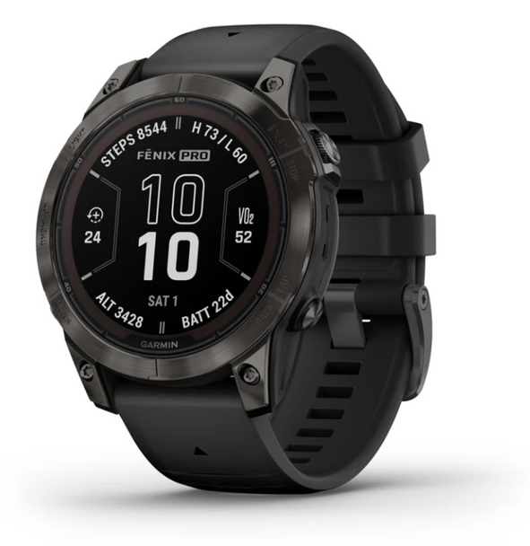 Garmin fēnix 7 Pro Sapphire Solar Edition 47mm Smart Watch