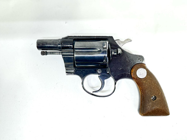 Colt Agent .38Spl Revolver, GunSmith Special, used 