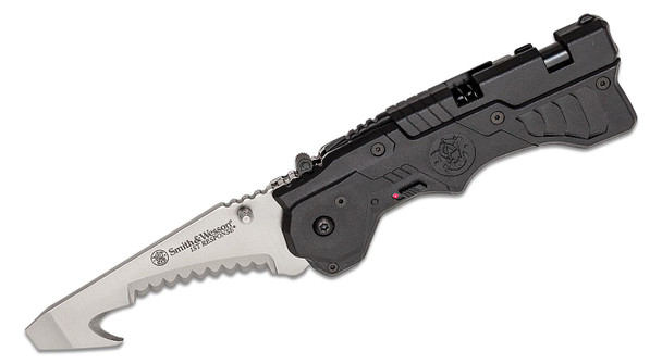 Smith & Wesson First Response 3.5" Assisted Satin Serrated Edge Knife