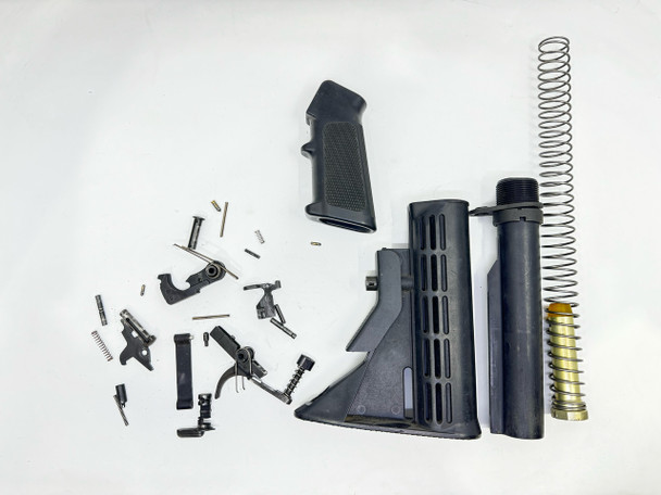 Colt M16 Lower Parts Kit, Police Trade (Kits Vary)