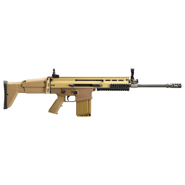 FN SCAR 17s 7.62x51mm NATO 16.25" FDE Rifle 