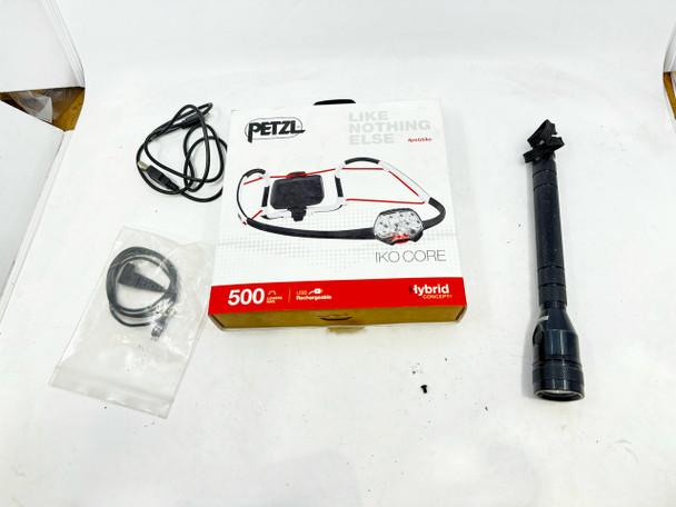 Petzl IKO CORE Headlamp, Open Box 