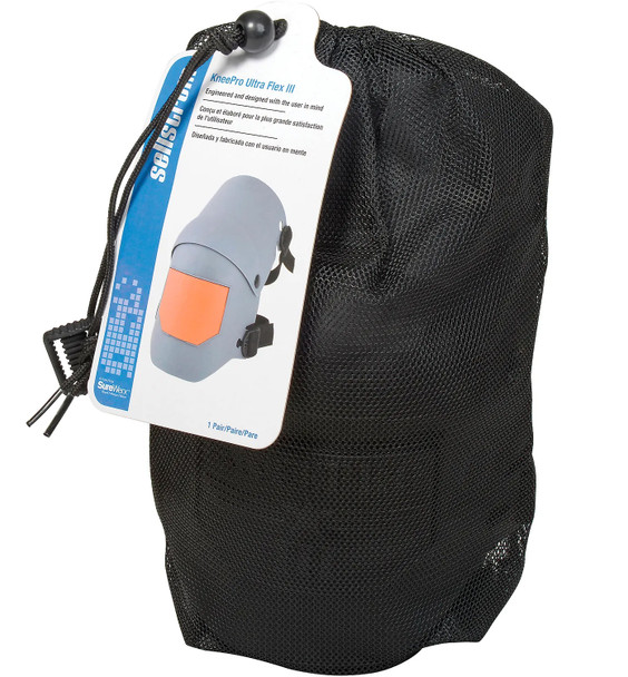 KneePro Ultra Flex III Jointed Heavy-Duty Knee Pads
