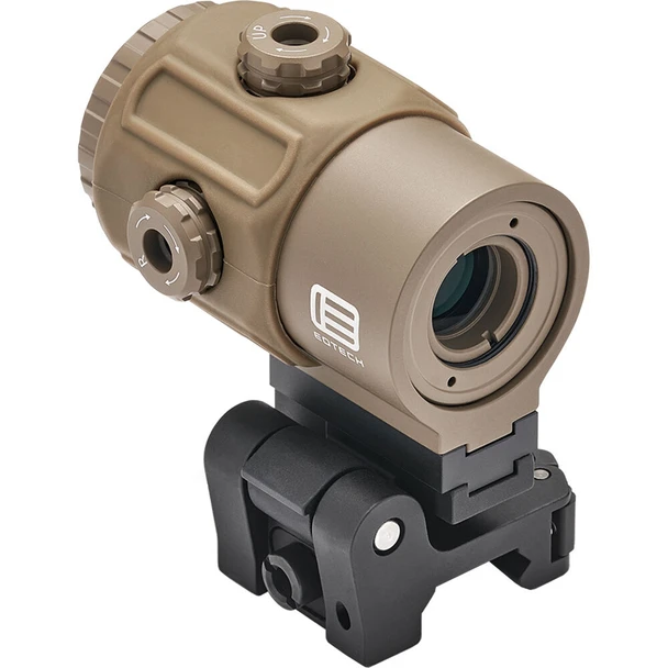 EOTech G43.STSTAN 3X Magnifier w/Switch-to-Side Mount TAN