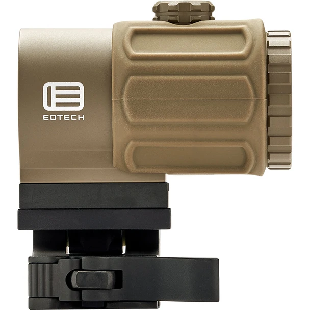 EOTech G43.STSTAN 3X Magnifier w/Switch-to-Side Mount TAN