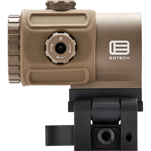 EOTech G43.STSTAN 3X Magnifier w/Switch-to-Side Mount TAN