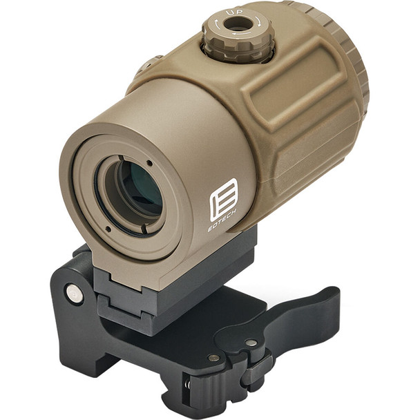EOTech G43.STSTAN 3X Magnifier w/Switch-to-Side Mount TAN
