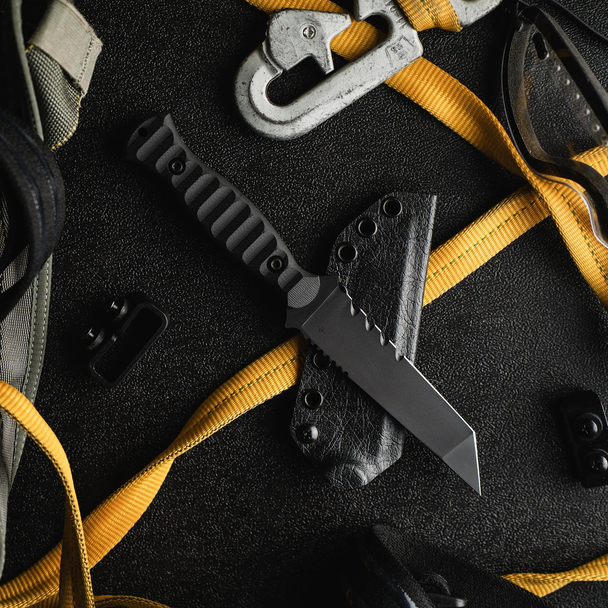 Toor Overlord Fixed Blade Knives 4.5" Plain/Serrated Edge