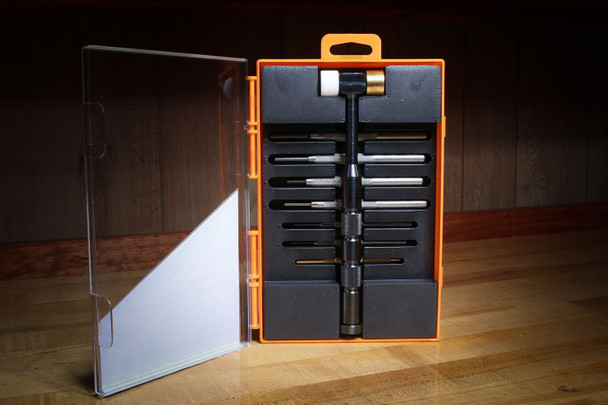 Lyman Deluxe Hammer & Punch Set