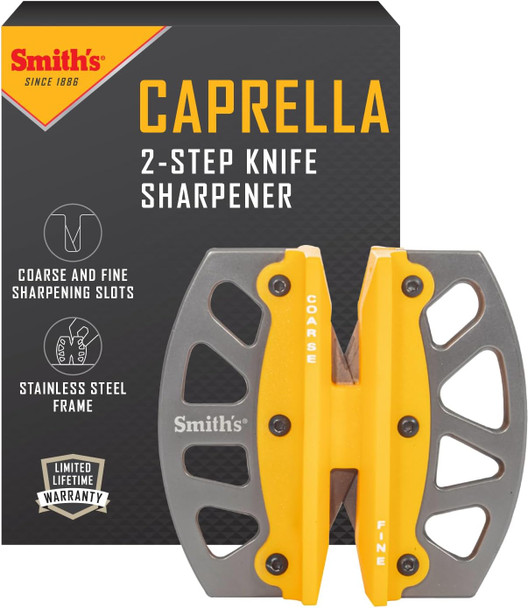 Smith Caprella 2-Step Knife Sharpener