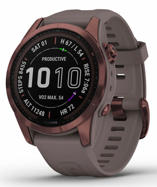 Garmin fēnix 7S Sapphire Solar Edition Smartwatch 42mm