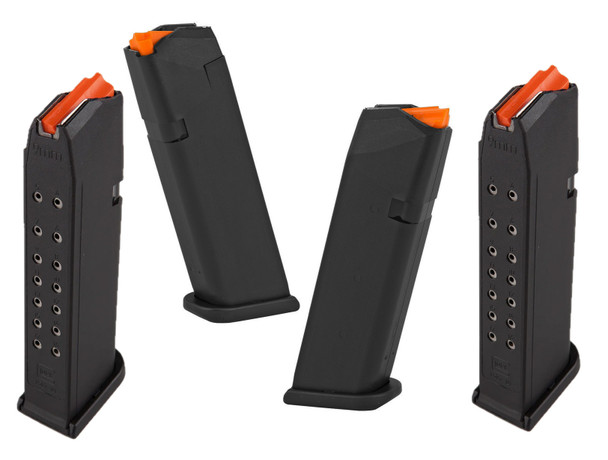 Glock 17 GEN5 9mm 17-Round Magazines 4/Pack