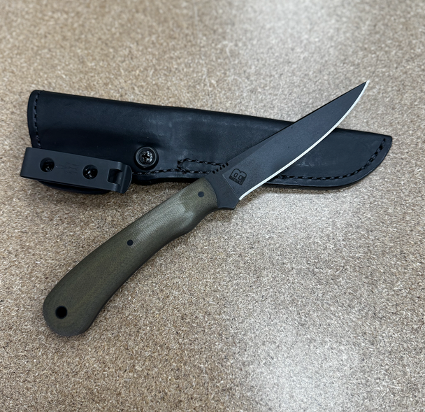 Winkler x Battle Steel Operator Knife