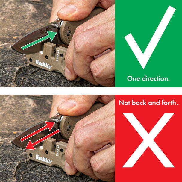 Smiths PP1-Mini Tactical 2-Stage Knife Sharpener