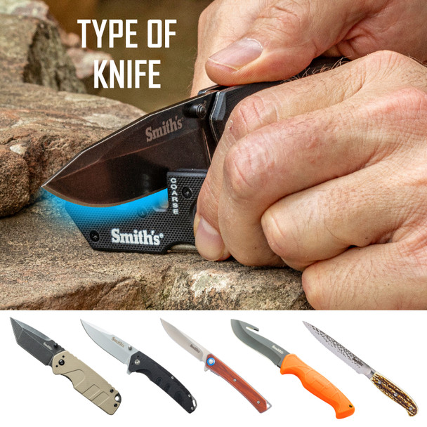 Smiths PP1-Mini Tactical 2-Stage Knife Sharpener