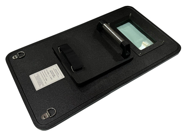 BattleSteel Level 3 20x36 Ballistic Shield Curved XLarge Viewport