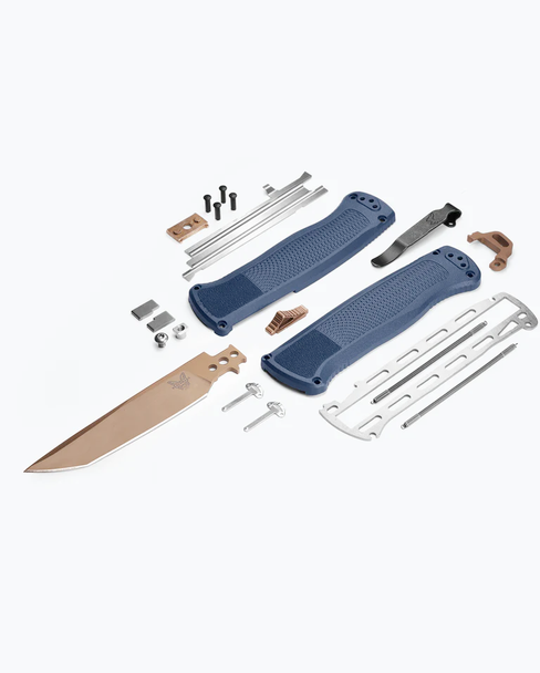 Bechmade SHOOTOUT CRATER BLUE GRIVORY