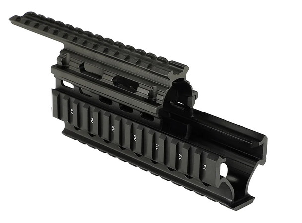  Universal AK-47 Quad Rail Handguard