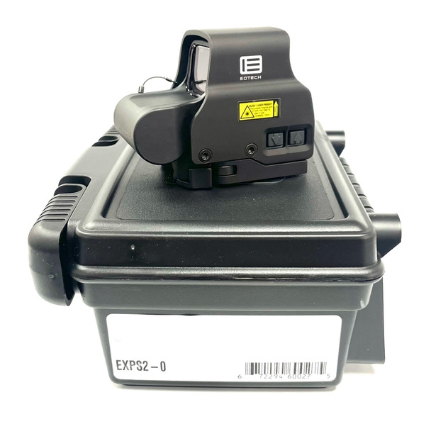 EOTech EXPS2-0 Optic, Police Trade, Never Issued 
