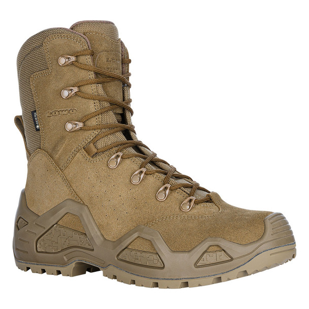 Lowa Task Force Professional Patrol Z-8S GORE-TEX 8-Inch Boots COYOTE WIDE WIDTH