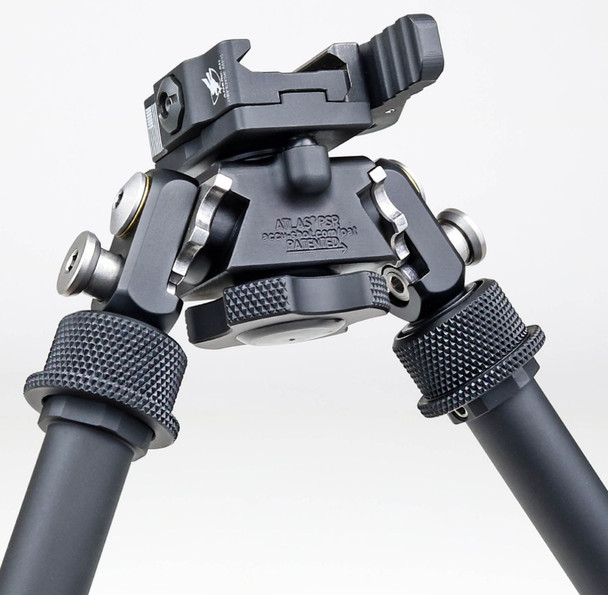 Atlas BT46-LW17 PSR Precision Sniper Rifle Bipod Quick Release Picatinny Rail Mount 5.2" to 9.6"