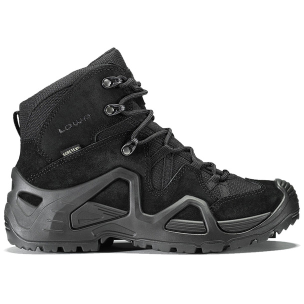 Lowa Professional Task Force Zephyr GORE-TEX TF CQC 6-Inch Black