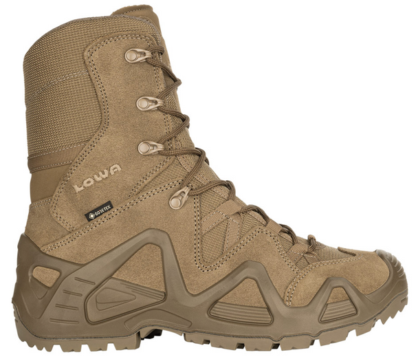 Lowa Task Force Professional Zephyr GORE-TEX 8-Inch CQC Boots Coyote