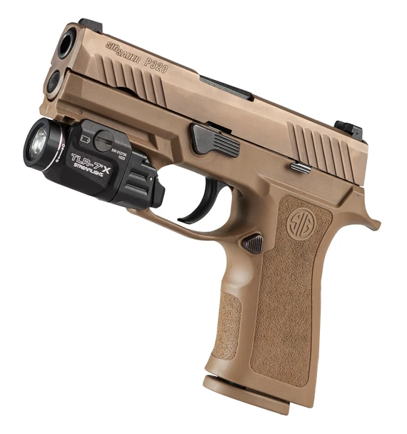 Streamlight 69455 TLR-7X USB Rechargeable Weapon Light