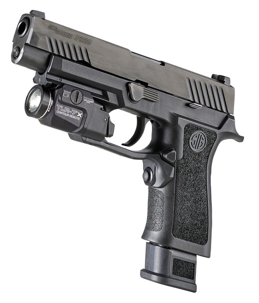 Streamlight 69480 TLR-7X USB Rechargeable Weapon Light with Remote Switch For SIG P320