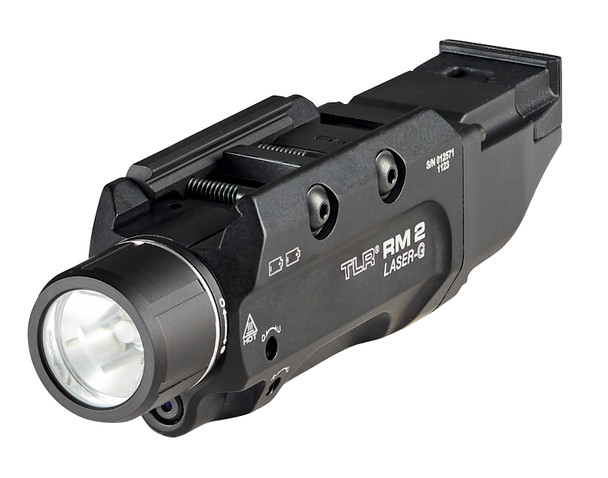 Streamlight 69453 TL RM 2 Weapon Light with Integrated Green Laser and Remote Pressure Switch