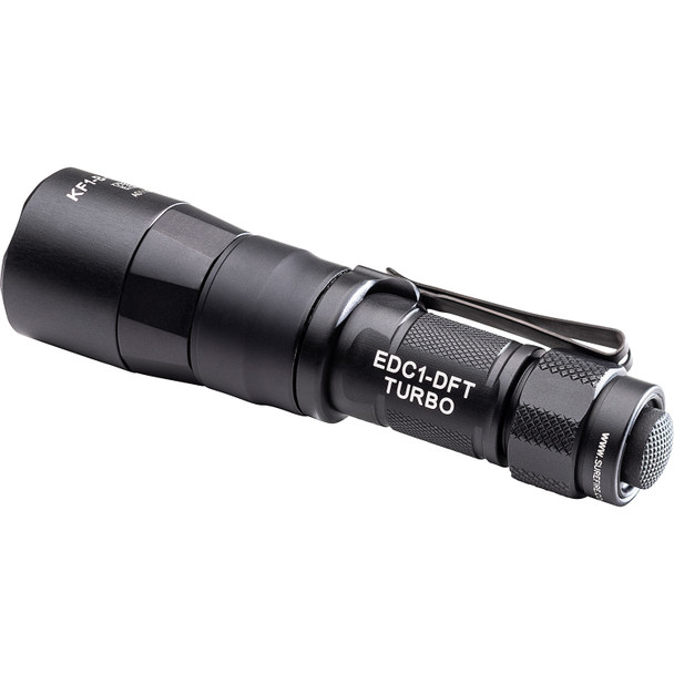 Surefire EDC1-DFT High-Candela Everyday Carry LED Flashlight 650 Lumens / 95000 Candela