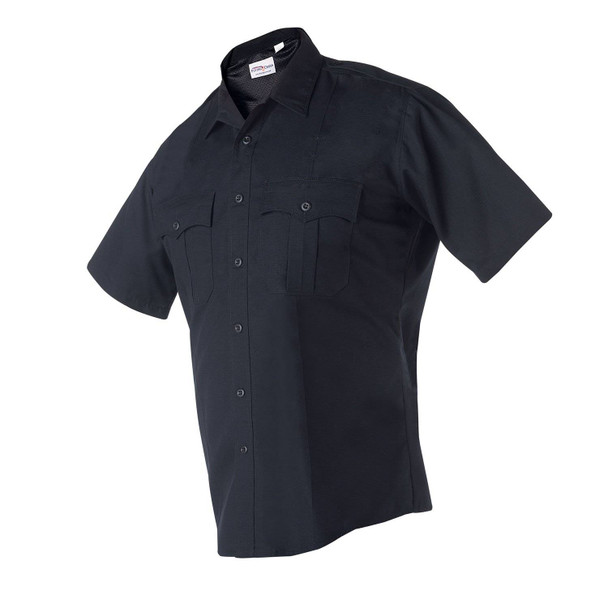 Flying Cross Men's Fx Class A Short Sleeve Duty Shirt LAPD Navy