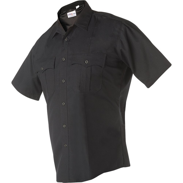 Flying Cross Men's Fx Class A Short Sleeve Duty Shirt Black