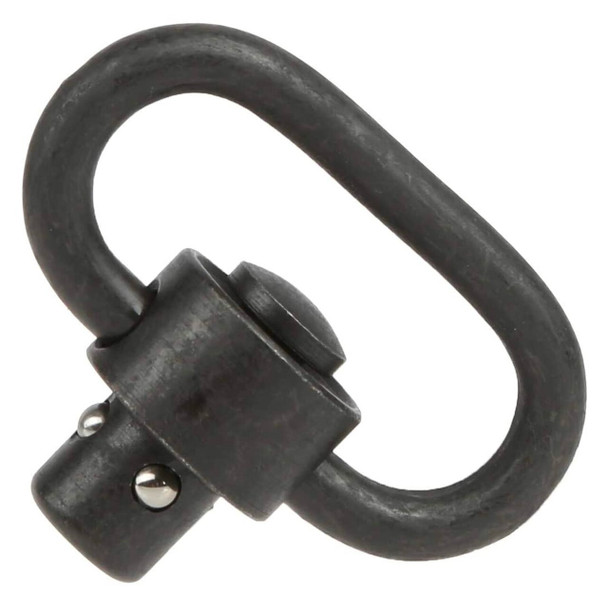 Black Nitride 1.25" Heavy Duty Push Button Swivel. All steel construction, Extremely durable finish, Tension tested for heavy loads, 1-1/4" Loop.BLACK NITRIDE 1.25" HEAVY DUTY PUSH BUTTON SWIVEL - GTSW314