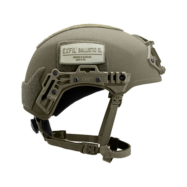 Team Wendy EXFIL Ballistic SL Super Lightweight Level IIIA Tactical Helmet – Contract Overrun Special