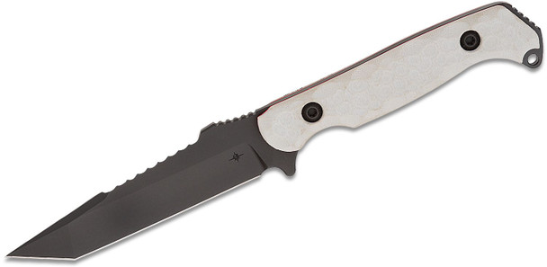 Toor Darter T Disruptive Grey Fixed Blade Knife 4.25