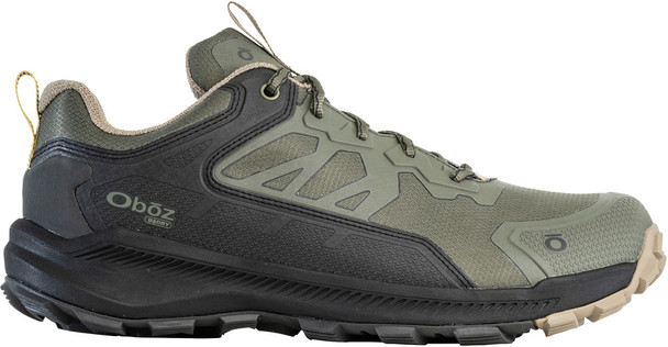 Speed is your friend with the Oboz Katabatic, as is support, stability, protection, and performance. We’ve paired our lightest midsole ever with our most breathable B-DRY waterproof membrane ever, for a hiking shoe with an amazing ride that not only keeps feet comfortable mile after mile, but also dry every step of the way.