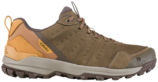 The foundation of any respectable mountain-town shoe quiver, a good pair of work pants breaks just right over the Sypes Low Leather Waterproof hiker. This low keeps it honest with sustainable materials and a build that answers the call of the driveway or the trail.
