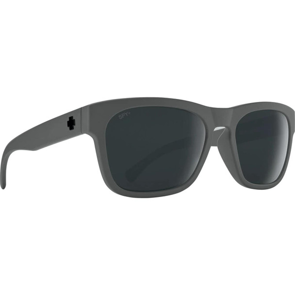 Spy Optic Crossway Matte Gray Sunglasses