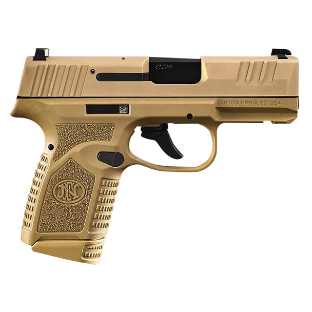 FN Reflex MRD 9mm Pistol w/ 1, 11rd Mag & 2, 15rd Mags