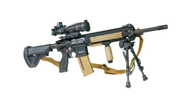 HK MR27 Limited Edition FULLY LOADED Deployment Kit 5.56 NATO 16.5" 30rd