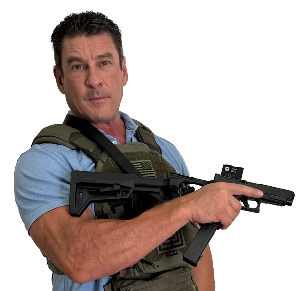 BattleSteel ARM Glock Grip Extension Stabilizer