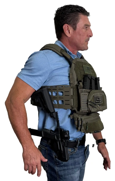 BattleSteel ARM Glock Grip Extension Stabilizer